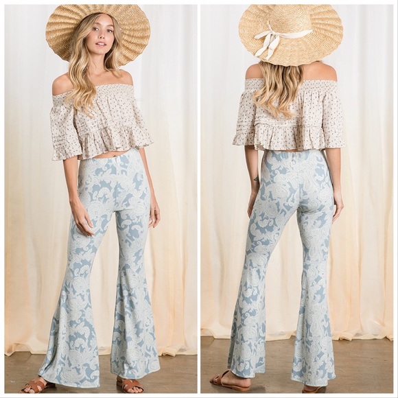 Anastasia Walks in Love Knit Flare Pants - Picture 6 of 8